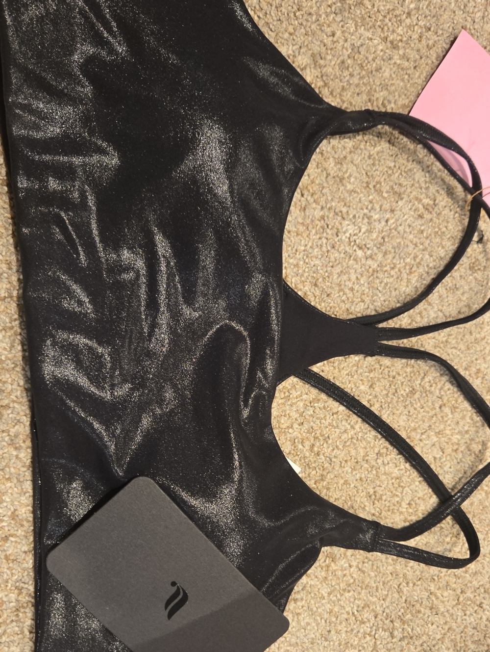 Fabletics Low Impact Shine Bra